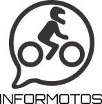 Logo de Informotos Tienda de noticias sobre motociclismo