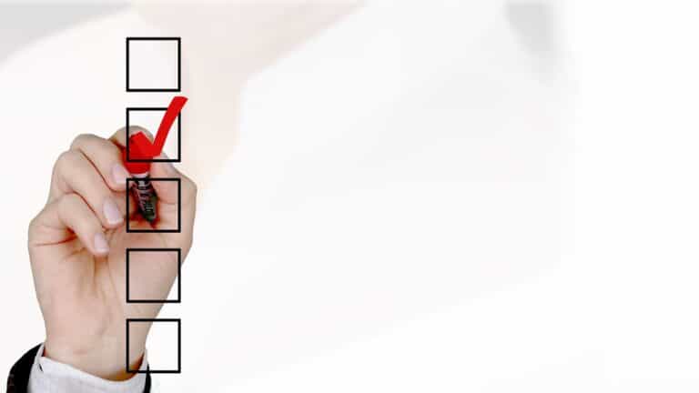 Guía para diseñar una página web 2 checklist, check, mark
