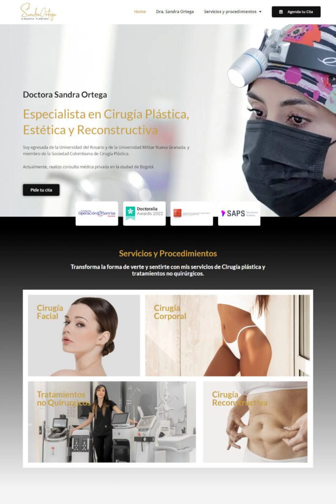 Dra Sandra Ortega Cirugia Plastica Estetica y Reconstructiva 7